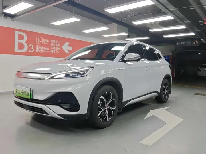BYD Yuan PLUS