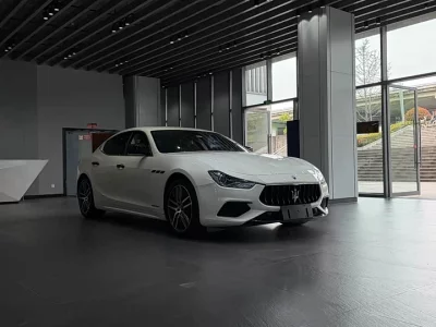 Maserati Ghibli