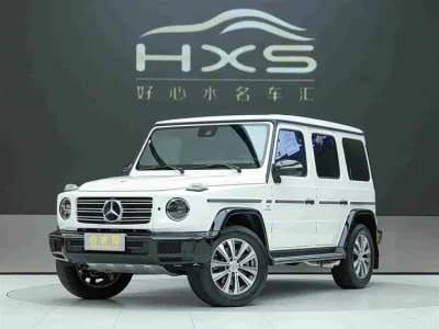 Mercedes-Benz G-rated