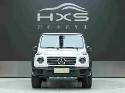 Mercedes-Benz G-rated