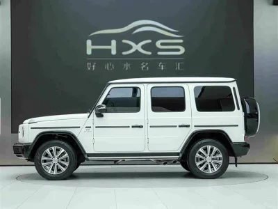 Mercedes-Benz G-rated