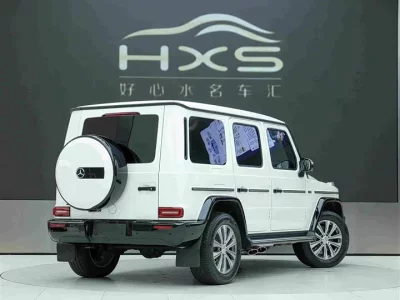 Mercedes-Benz G-rated