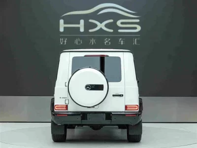 Mercedes-Benz G-rated