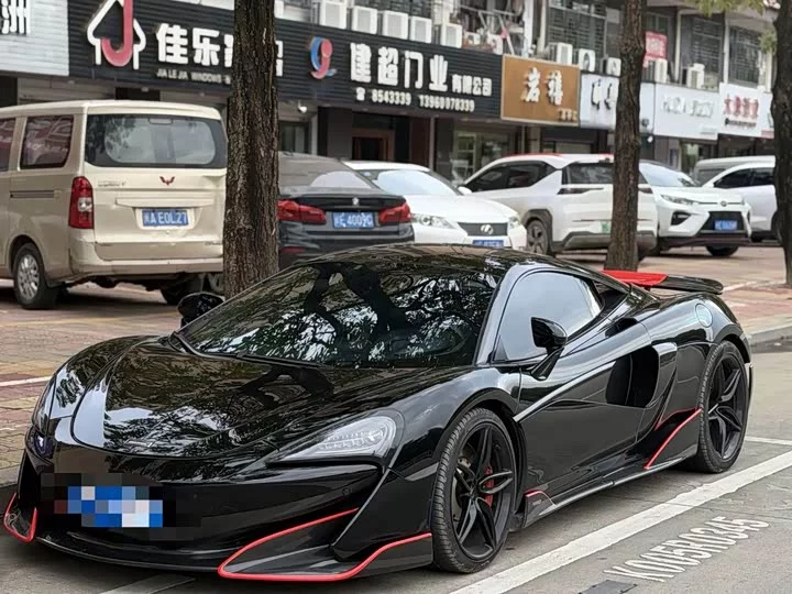 McLaren 540C