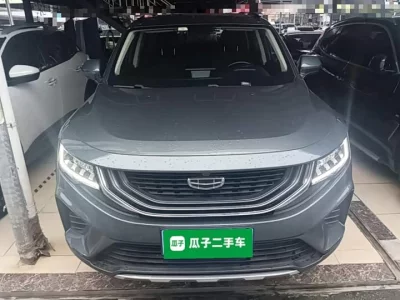 Geely Okavango