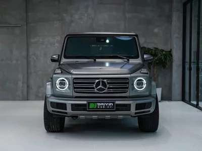 Mercedes-Benz G-rated