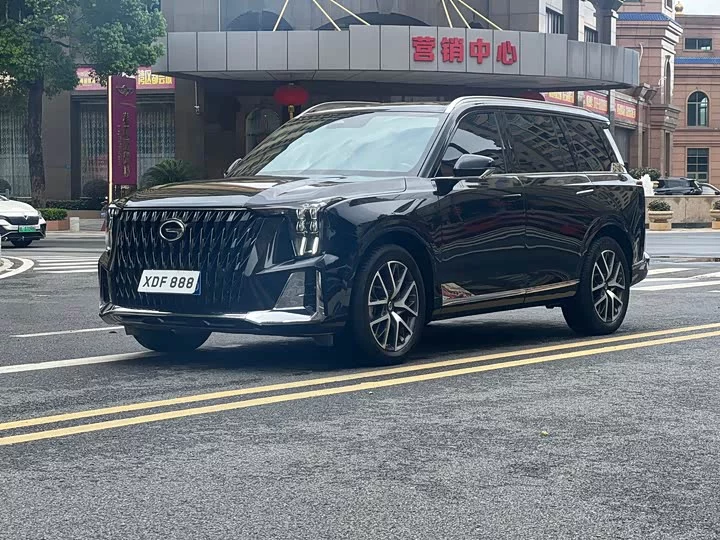 GAC Trumpchi GS8