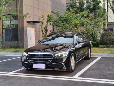 Mercedes-Benz S class