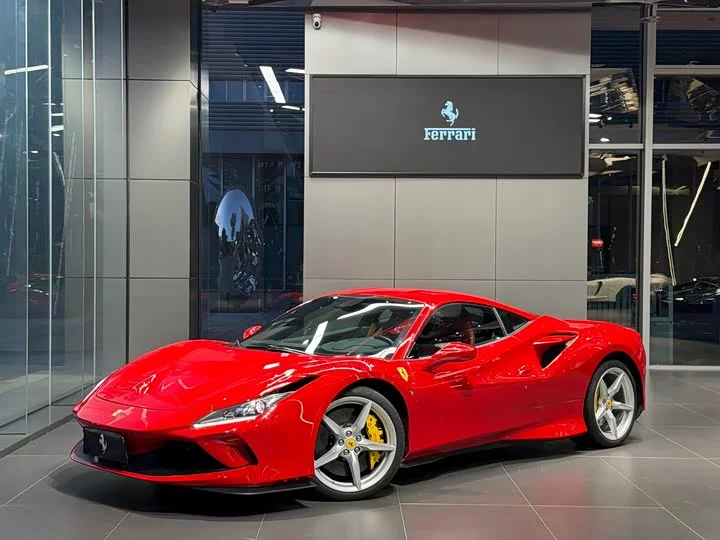 Ferrari F8
