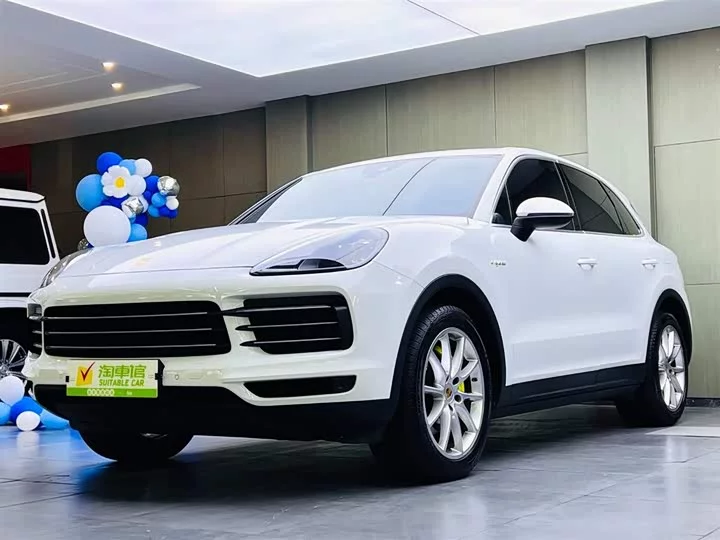 Porsche Cayenne New Energy