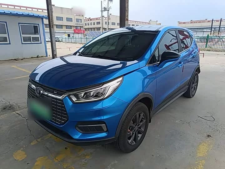 BYD Yuan New Energy