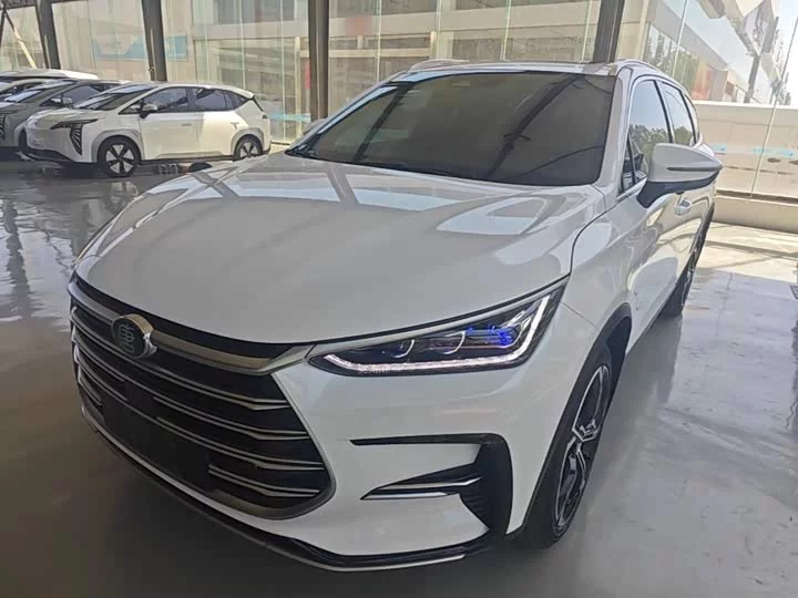 BYD Tang New Energy