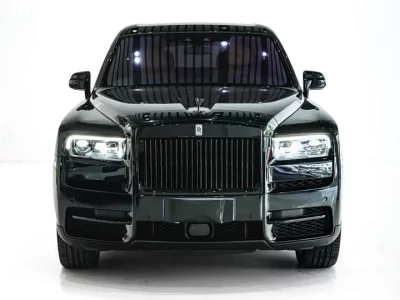 Rolls Royce Cullinan