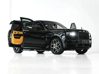 Rolls Royce Cullinan