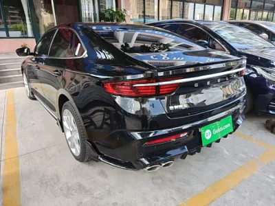 Geely Preface