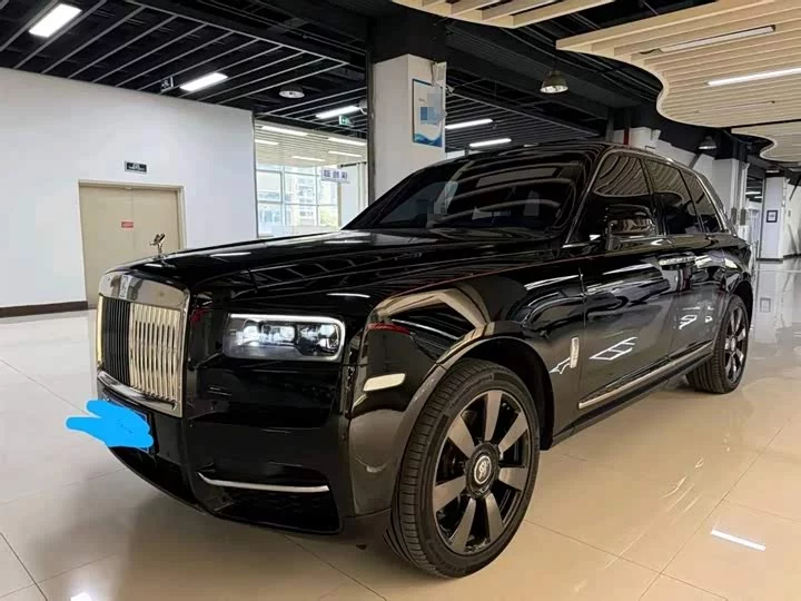 Rolls Royce Cullinan