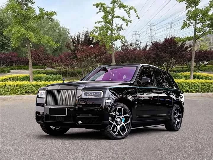 Rolls Royce Cullinan