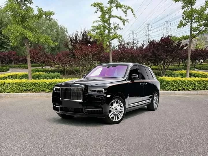 Rolls Royce Cullinan