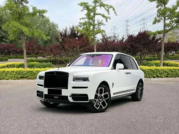 Rolls Royce Cullinan