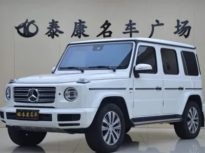 Mercedes-Benz G-rated