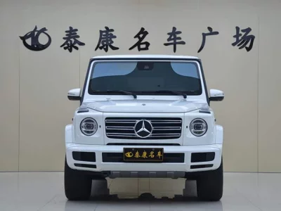 Mercedes-Benz G-rated
