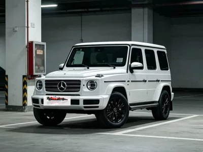 Mercedes-Benz G-rated