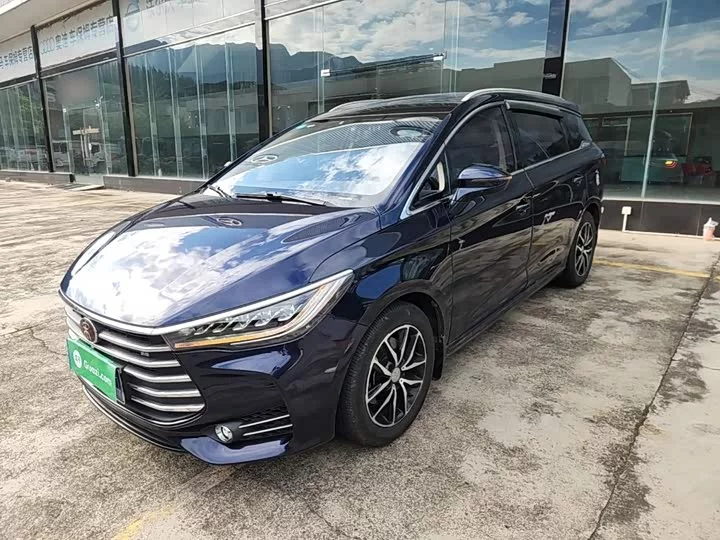 BYD Song MAX