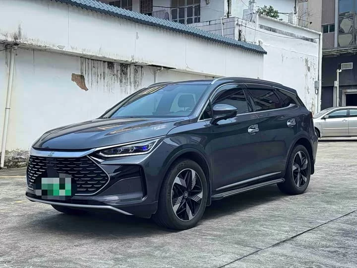BYD Tang New Energy