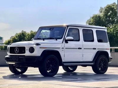 Mercedes-Benz G-rated