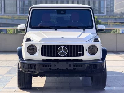 Mercedes-Benz G-rated