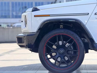 Mercedes-Benz G-rated