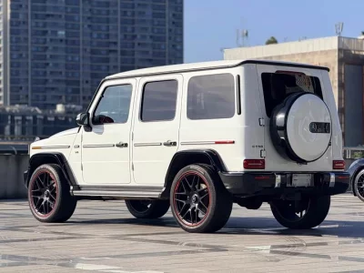 Mercedes-Benz G-rated