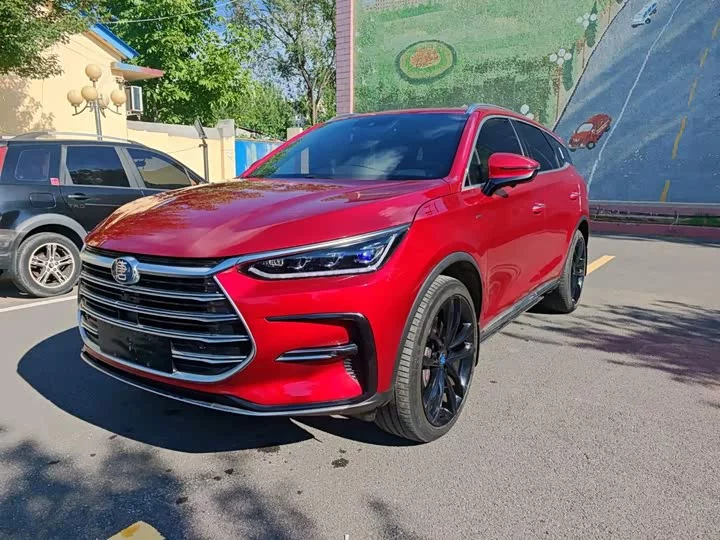 BYD Tang New Energy
