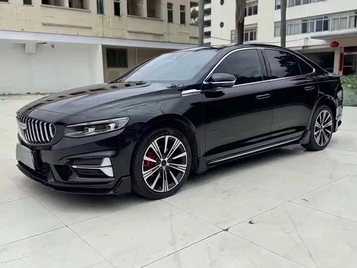 Geely Preface