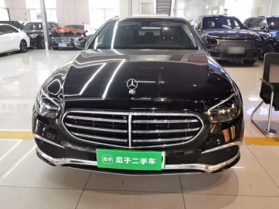 Mercedes-Benz E-class new energy
