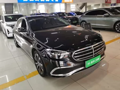 Mercedes-Benz E-class new energy