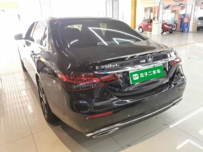 Mercedes-Benz E-class new energy