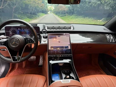 Mercedes-Benz S class