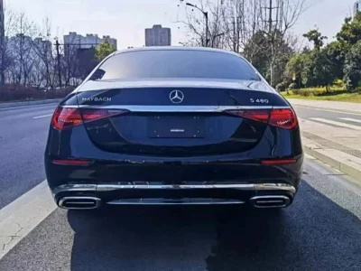 Mercedes-Benz Maybach S-Class