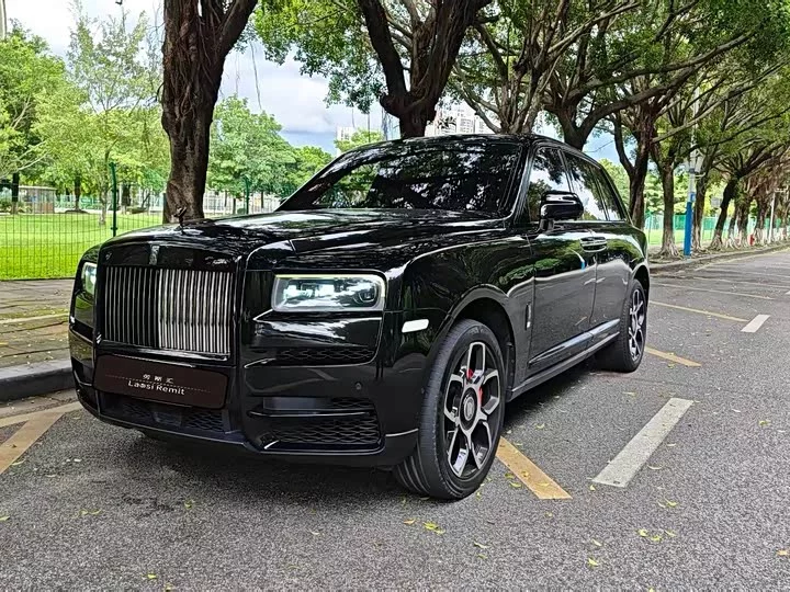 Rolls Royce Cullinan