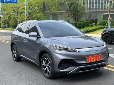 BYD Yuan PLUS