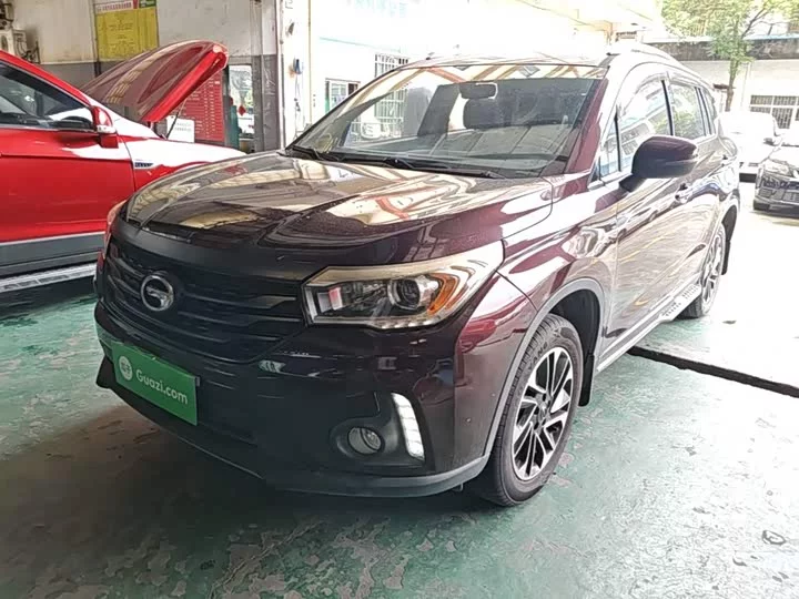 GAC Trumpchi GS4