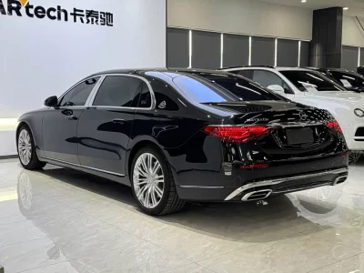 Mercedes-Benz Maybach S-Class