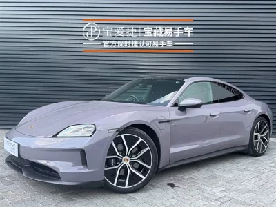 Porsche Taycan