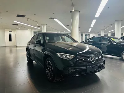 Mercedes-Benz GLC coupe