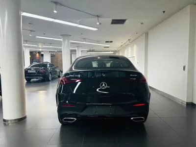 Mercedes-Benz GLC coupe