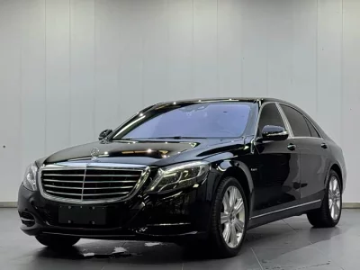Mercedes-Benz S class