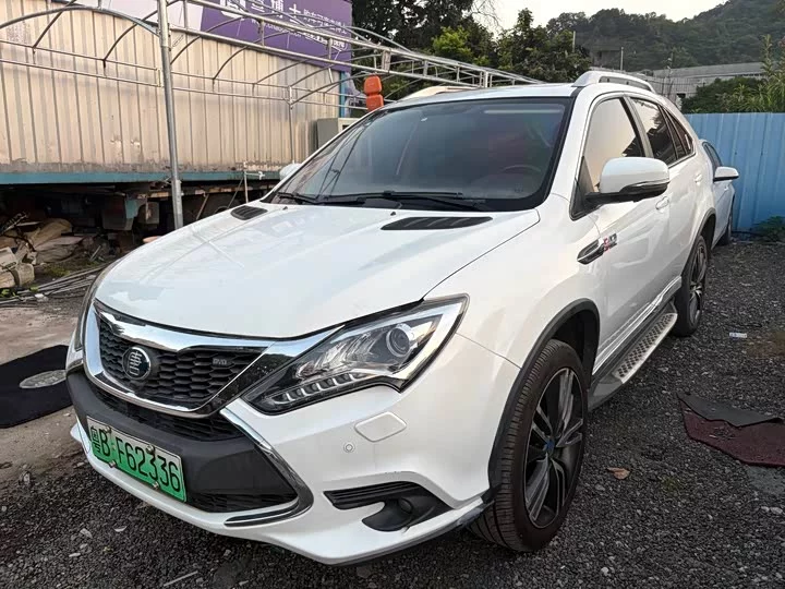 BYD Tang New Energy