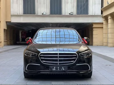 Mercedes-Benz S class