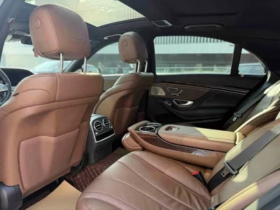 Mercedes-Benz S class